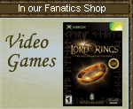 Lord of the Rings Videogames
