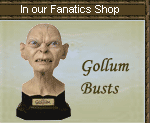 Lord of the Rings Gollum Statues