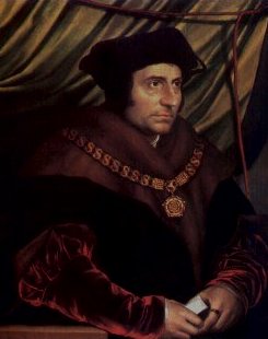 portrait of Sir Thomas More