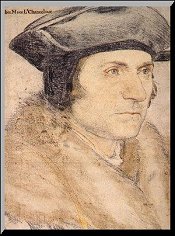 sketch of Thomas More as Lord Chancellor, by Holbein