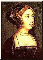 portrait of Anne Boleyn, whose marriage to King Henry VIII brought about More's downfall