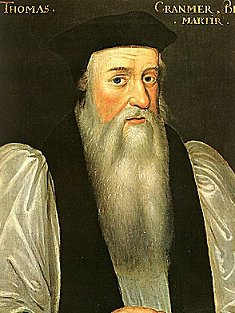 portrait of Thomas Cranmer