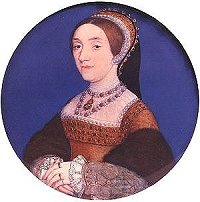miniature portrait of Queen Catherine Howard