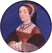 portrait of Catherine Howard by Holbein
