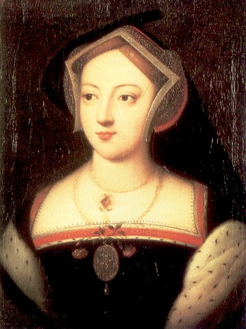 portrait of Mary Boleyn by an unknown artist