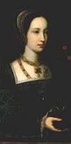 Princess Mary Tudor, grandmother of Lady Jane Grey