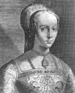 engraving of Lady Jane Grey