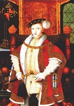 Edward VI, once more in a Henrician pose