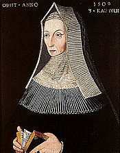 Margaret Beaufort, mother of King Henry VII