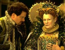 Colin Firth and Judi Dench in 'Shakespeare in Love'