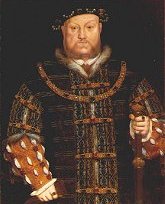 portrait of King Henry VIII, c1542