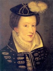 Mary, queen of Scots in 1565