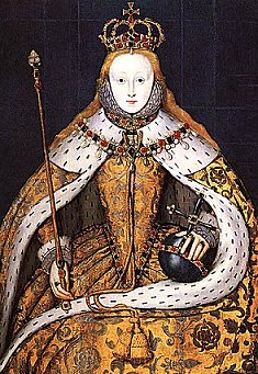 The Coronation Portrait of Queen Elizabeth I