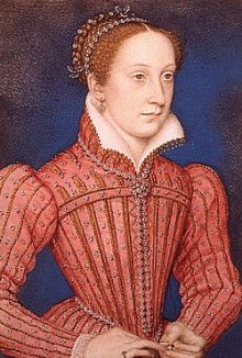 portrait of Mary, queen of Scots, 1558, in celebration of her first marriage