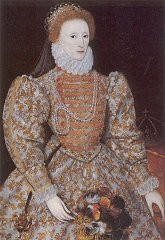 The Darnley Portrait of Queen Elizabeth I