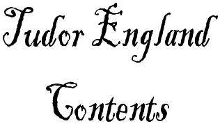 Tudor England: Contents
