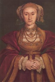 Holbein's betrothal portrait of Anne of Cleves