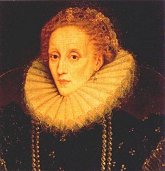 portrait of Elizabeth I in old age