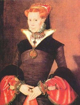 portrait of Queen Mary I